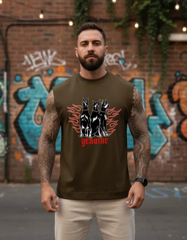 Regata Oversized Genuine Three Dogs Unissex BetaStyle