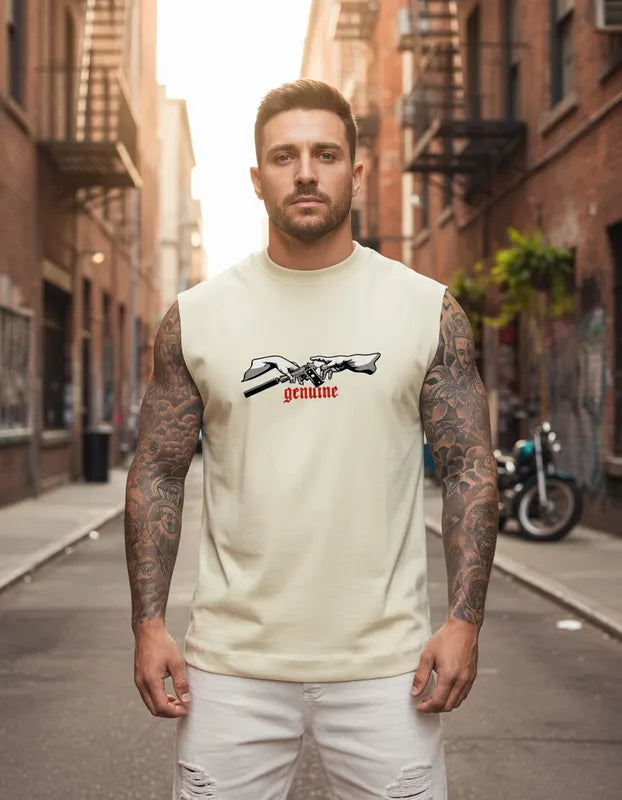 Regata Oversized Genuine Pistol Unissex BetaStyle