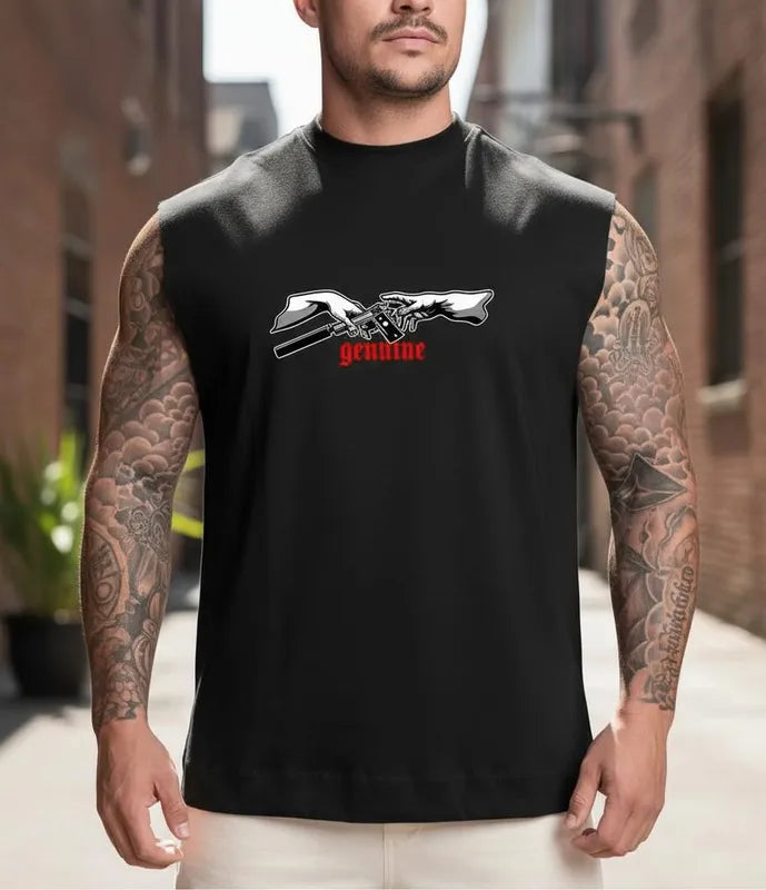 Regata Oversized Genuine Pistol Unissex BetaStyle